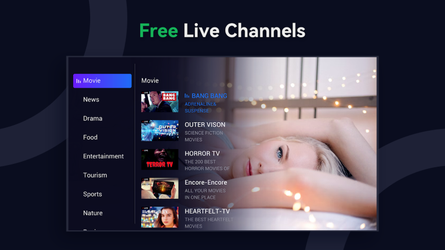Open Browser - TV Web Browser
