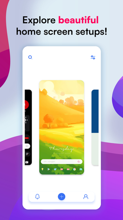 Palette: Home Screen Setups