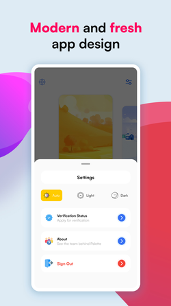 Palette: Home Screen Setups