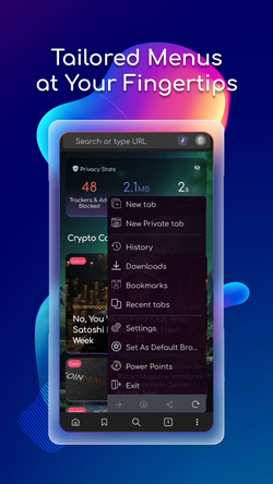 Power Browser-Block Ads & Earn