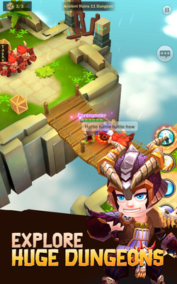 Forge of War: Epic RPG
