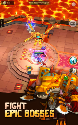 Forge of War: Epic RPG