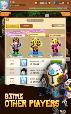 Forge of War: Epic RPG