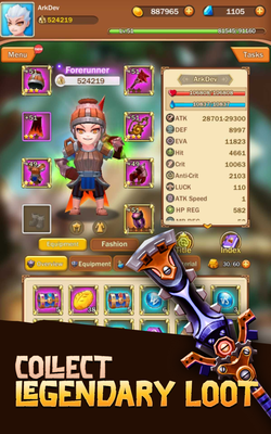 Forge of War: Epic RPG