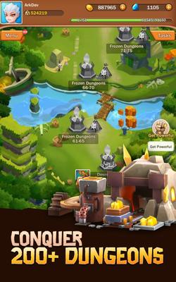 Forge of War: Epic RPG