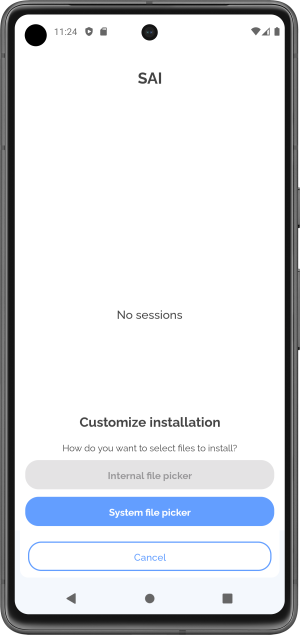 SAI (Split APKs Installer)