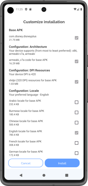 SAI (Split APKs Installer)