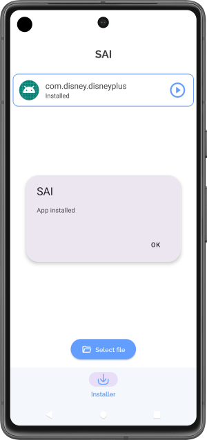 SAI (Split APKs Installer)