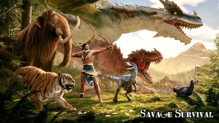 Savage Survival: Jurassic Isle