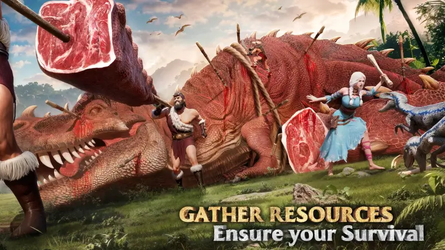Savage Survival: Jurassic Isle