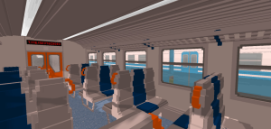 SkyRail - симулятор поезда СНГ