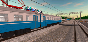 SkyRail - симулятор поезда СНГ