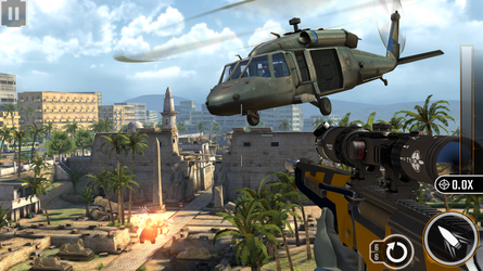 Sniper Strike – FPS 3D Shooting Game