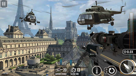 Sniper Strike – FPS 3D Shooting Game