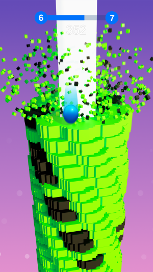 Stack Ball - сломай платформы