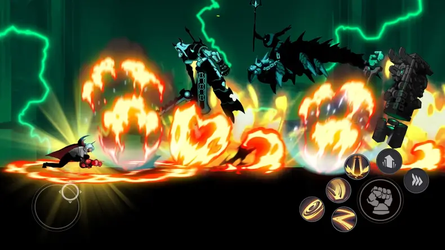 Stickman Master: Shadow Ninja