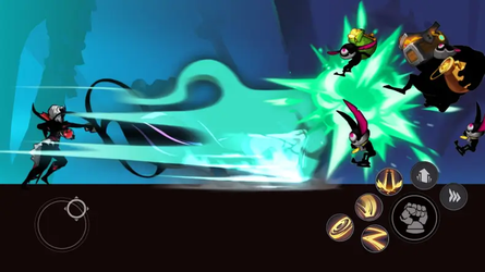 Stickman Master: Shadow Ninja