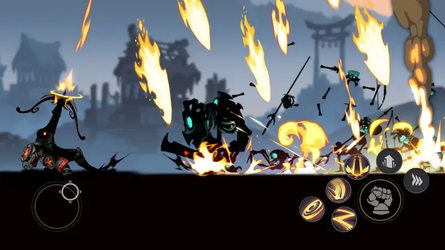 Stickman Master: Shadow Ninja