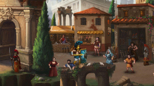 ​​Story of a Gladiator