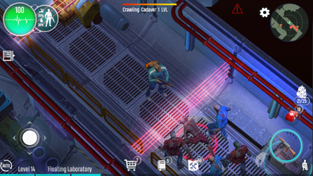 Survivalist: invasion PRO