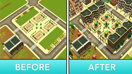 Tiny Landlord: Idle City Sim
