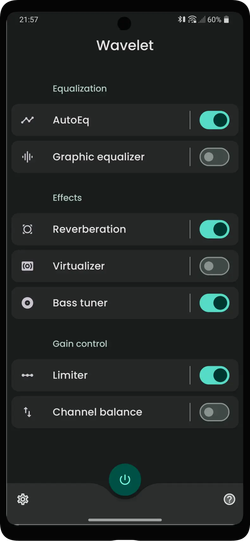 Wavelet: headphone specific EQ