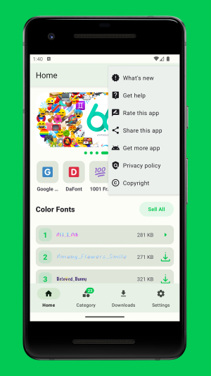 zFont 3 - Emoji & Font Changer