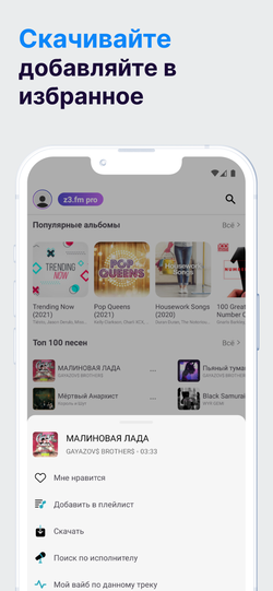 ZK.FM PRO Music Online