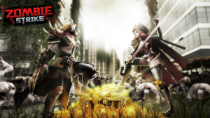 Zombie Strike: last war AFK RPG