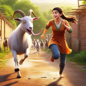Angry Goat Attack:Goat Game