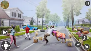 Angry Goat Attack:Goat Game
