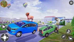 Angry Goat Attack:Goat Game
