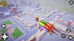 Angry Goat Attack:Goat Game