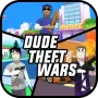 Dude Theft Wars Offline & Online Multiplayer Games — Экшен