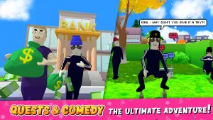 Dude Theft Wars Offline & Online Multiplayer Games