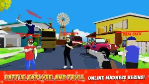 Dude Theft Wars Offline & Online Multiplayer Games