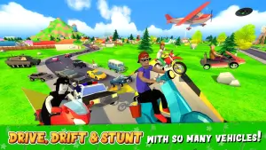 Dude Theft Wars Offline & Online Multiplayer Games