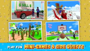 Dude Theft Wars Offline & Online Multiplayer Games
