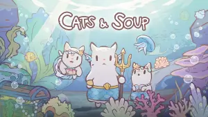 Cats & Soup - Cute Cat Game