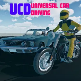Universal Car Driving 0.2.8 (MOD + Много денег)