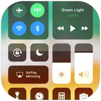 iOS 15 Control Center