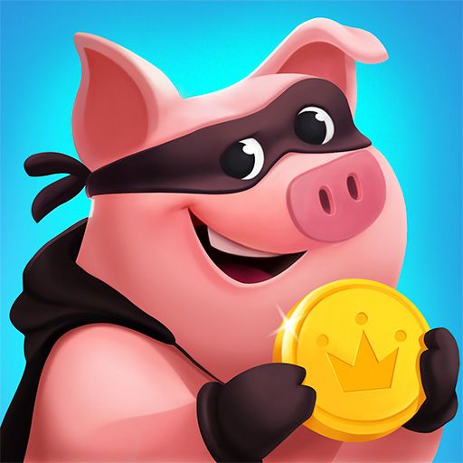 Иконка Coin Master - атакуй деревни и собирай карты