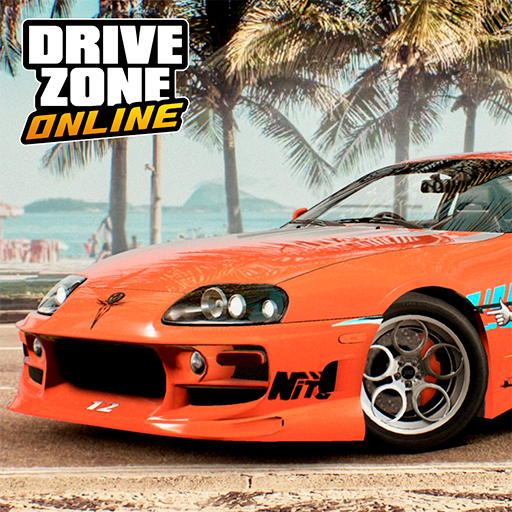 Иконка Drive Zone Online: Дрифт Тачки