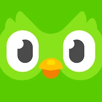 Иконка Duolingo - языки и шахматы