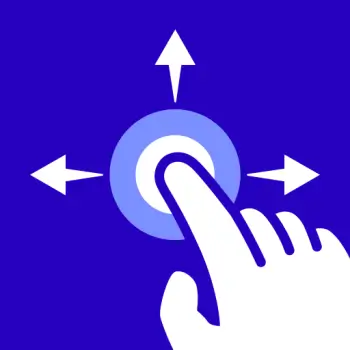Navigation Gestures–Swipe Controls