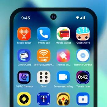 Launcher iOS 16