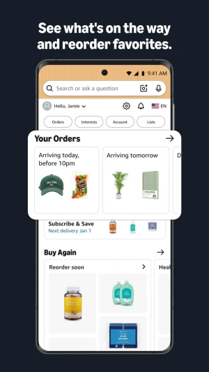 Amazon Shopping — скриншот 3