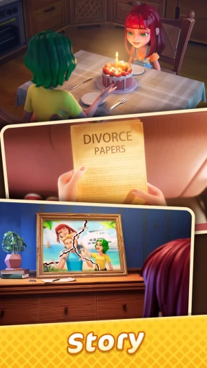 Gossip Harbor®: Merge & Story — скриншот 3