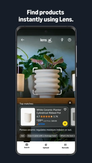 Amazon Shopping — скриншот 5