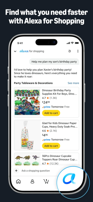 Amazon Shopping — скриншот 2